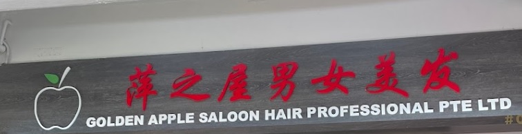 Hair Salon: Golden Apple Hair Salon | Singapore Hair Salon