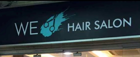 Hair Product: WE Hair Salon