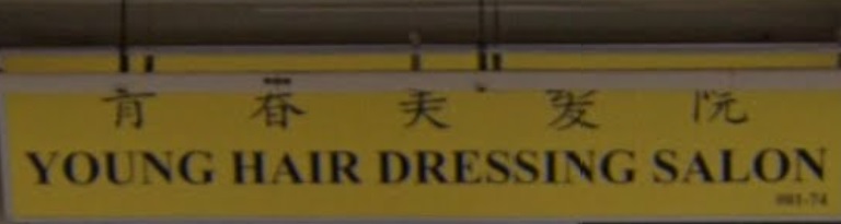 Hair Colouring: Young Hair Dressing Beauty Salon 青春美髮院