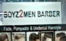 Hair Colouring: Boyz2men Barber