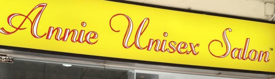 Electric hair: Annie Unisex Salon