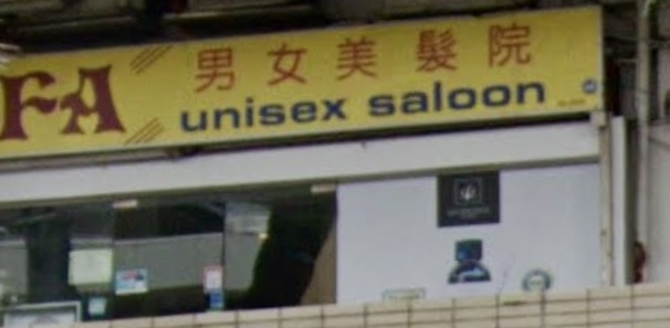 Electric hair: Alfa Unisex Saloon 男女美髮院