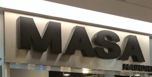 Electric hair: Masa Hairdressing