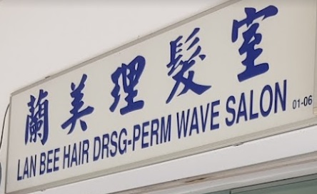Hair Colouring: Lan Bee Hair Dressing-perm Wave Salon 蘭美理髮室