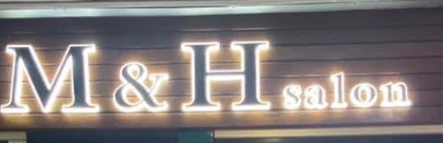 Electric hair: M&H Salon