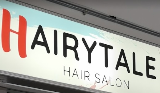 Electric hair: Hairytale Hair Salon