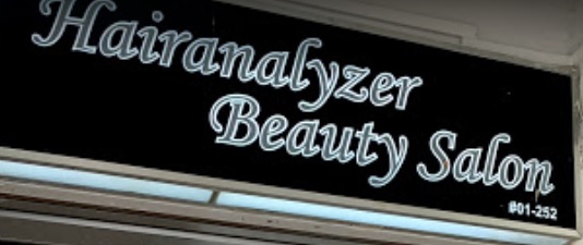 Electric hair: Hairanalyzer Beauty Salon