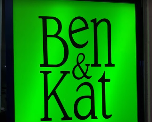 Electric hair: Ben & Kat Hair Corner