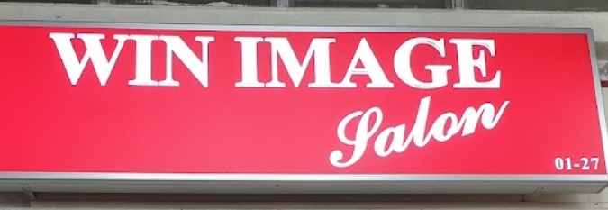 Electric hair: Win Image Salon
