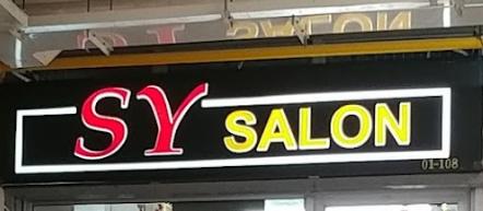 Hair Colouring: Sy Salon