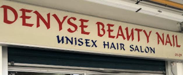 Hair Colouring: Denyse Beauty Nail Unisex Hair salon