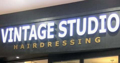 Fast Haircut: Vintage Studio - VS salon (Westgate Mall)