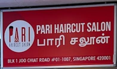 Hair Colouring: Pari Haircut Salon