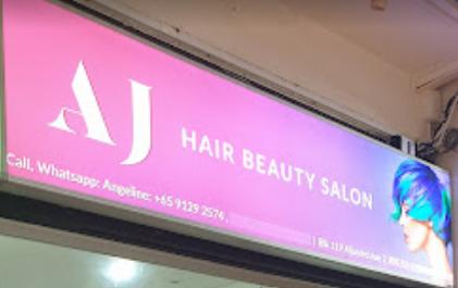 Electric hair: AJ Hair Beauty Salon