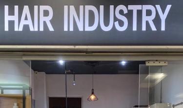 Hair Colouring: Hair industry salon