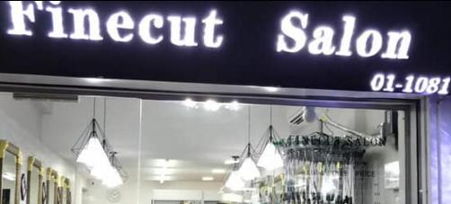 Hair Colouring: Finecut Salon