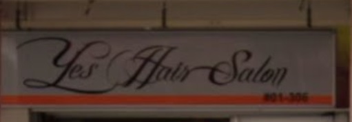 Hair Colouring: Yes Hair Salon