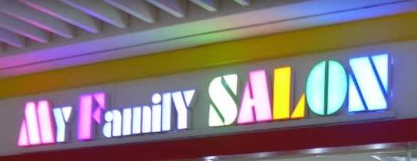 Electric hair: My Family Salon