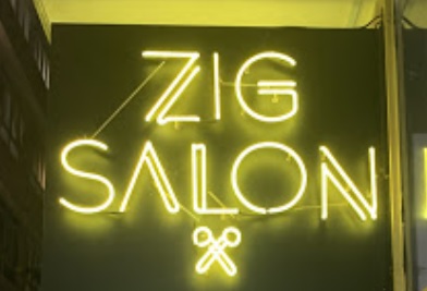 Hair Colouring: Zig Salon