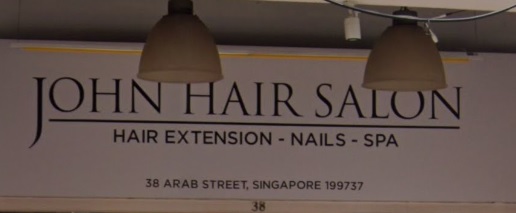 Hair Colouring: John Salon - Hair Extensions