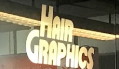 Electric hair: Hair Graphics