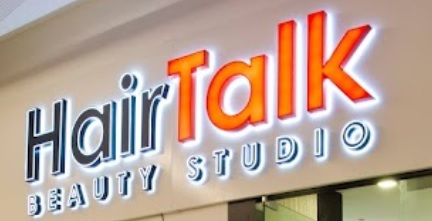 Hair Colouring: HairTalk Beauty Studio Hair Salon