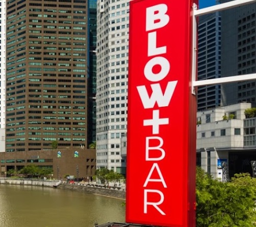Hair Colouring: Blow+Bar (ROBERTSON QUAY)