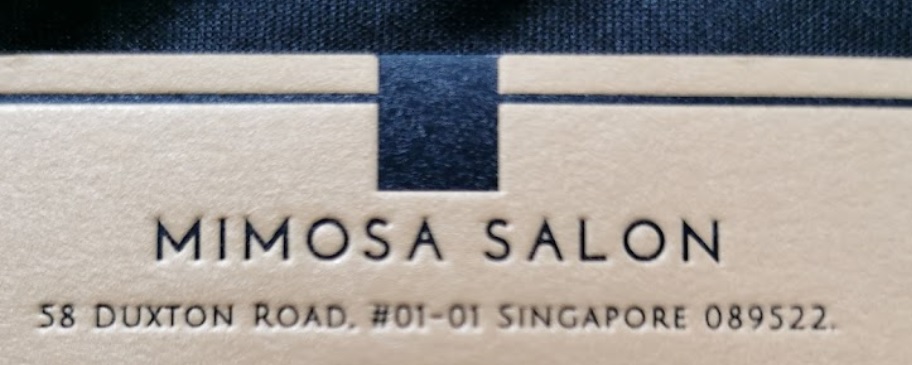 Hair Colouring: Mimosa Salon