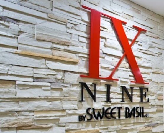 Electric hair: NINE BY SWEET BASIL