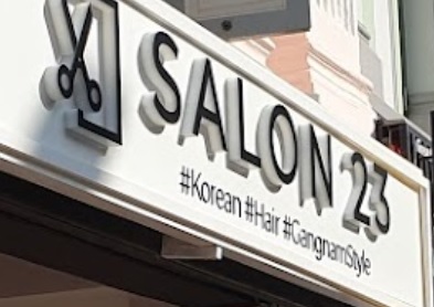 Hair Colouring: Salon 23 #Korean Hair Salon