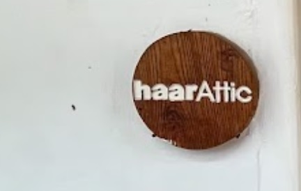 Electric hair: haarAttic hair salon