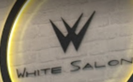 Electric hair: White Salon